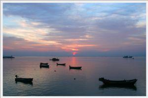 中國(guó)江蘇4A級(jí)景區(qū)連云港漁灣景區(qū)