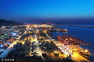 連云港港口發(fā)揮 一帶一路 出海口優(yōu)勢(shì)