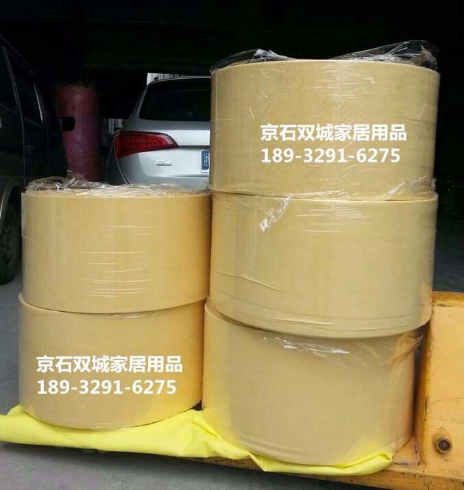 連云港黃金抹布工廠直銷 產(chǎn)品為金黃色百潔布洗碗布不粘油抹布。每卷15公斤左右。45公斤起批。-京石雙城家居用品批發(fā)中心