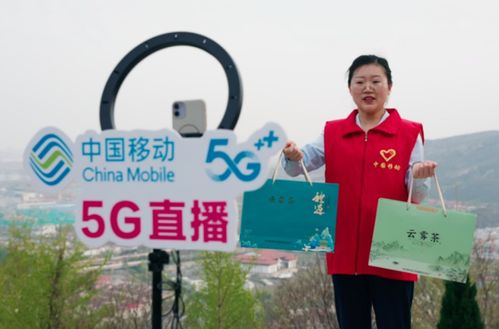 數智 賦能 連云港連云移動直播助非遺茶農