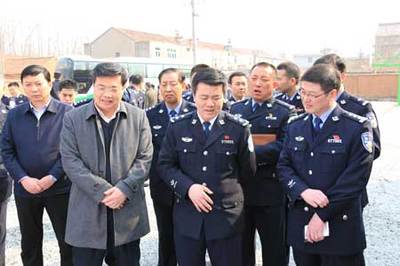 社區(qū)警務(wù) &ldquo;房山模式&rdquo;:讓群眾對公安工作滿意率達98.2%